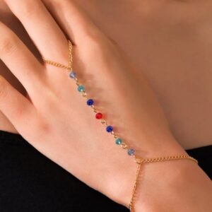 Customizable Handmade Hand Chain