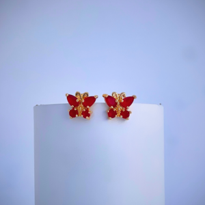 Cute Butterfly Earrings Tops | Trendy Stud Earrings