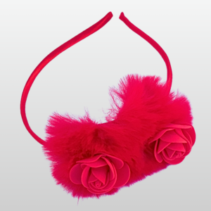 Fur Hairbands | Soft Plush Hairbands | Trendy Hair Accessories