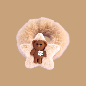 Fur Scrunchies | Soft Plush Hair Ties | Trendy Hair Accessories
