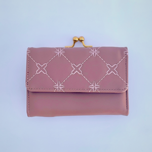 Mini Card Holder Pouch | Cute Small Wallet for Girls | Compact Organizer