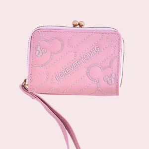 Dual Pocket Mini Pouch for Cards & Coins | Cute Small Organizer Wallet for Girls