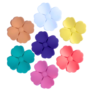 Mini Flower Hair Claw – Cute Small Hair Accessories