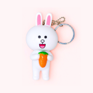 Cute Bunny Keychain