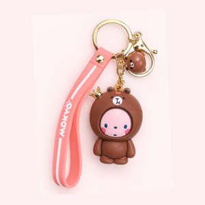 Cute Anime Character Keychain